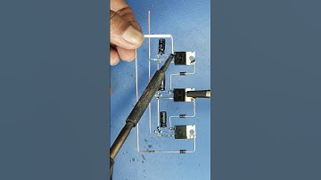 HOW TO MAKE 12V LAMP CHASER USING MOSFET IRFZ44N #shorts #ytshorts #electronic #electronicsprojects