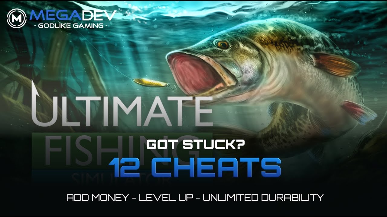 Ultimate Fishing Simulator Trainer Cheats