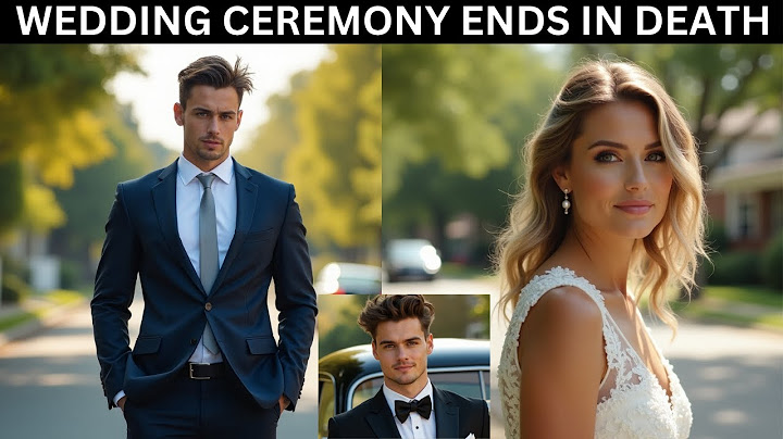 Groom Exposed Bride Affair During Wedding Ceremony Ends In Death (True Crime Documentary)