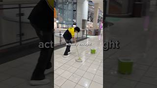 how long can you pretend to be a janitor