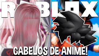 CABELO DO GOKU DE GRAÇA para MENINOS! ROBLOX 