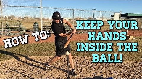 How to: Keep Your “Hands Inside the Ball!” - Baseball Hitting Drills