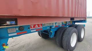 Temporary patch loaded hazmat container