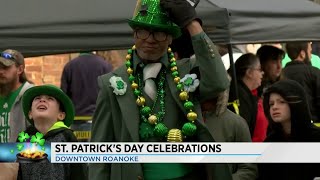 St. Patrick's Day Parade draws thousands to downtown Roanoke