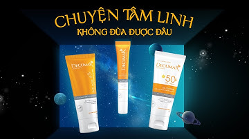 Thông điệp cho DA SẠCH MỤN - BẠN ĐÃ BIẾT CHƯA?| Phỏng vấn dạo | DECUMAR