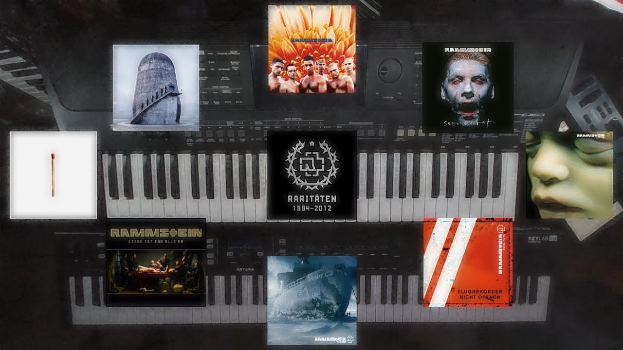 Rammstein - Engel Keyboard Samples