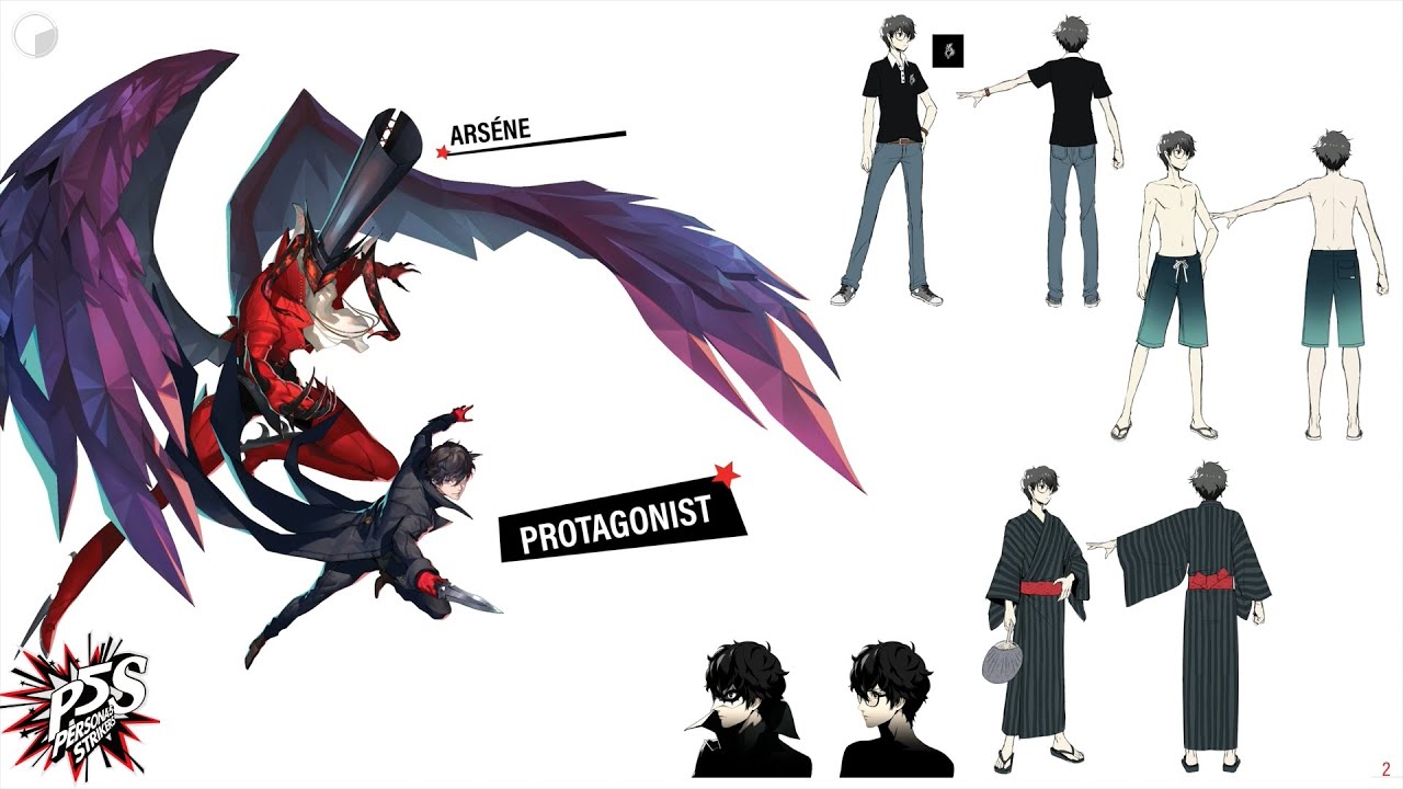 Persona 5 Artbook  Book art, Persona 5 art book, Concept art