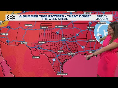 DFW Weather: Temperatures will climb this week - YouTube