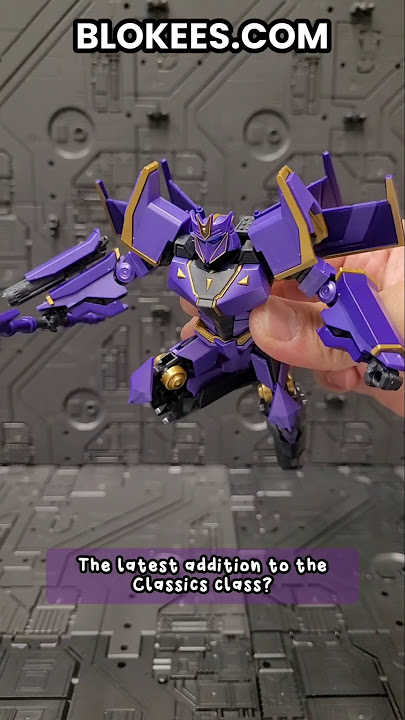 Blokees Megatronus... alt mode...?!