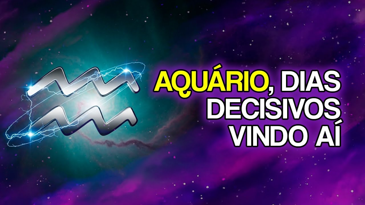 12 COISAS Que Vão Acontecer Com AQUÁRIO Nos Próximos Dias