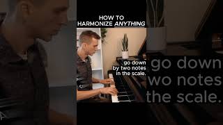 how to harmonize anything: