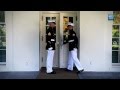 Marine Sentries - Inside the White House