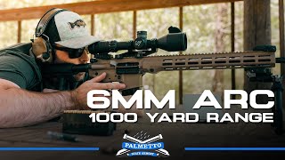 Is 6mm ARC Everything It's Supposed to Be? - Maxim MD15 at 1000 Yards  | Palmetto State Armory
