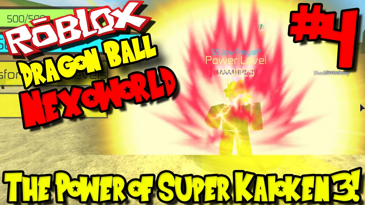 The Power Of Super Kaioken 3 Roblox Dragon Ball - 