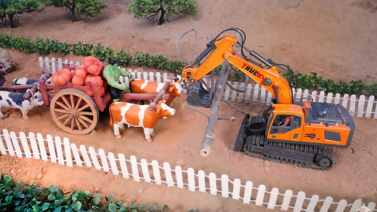 Научный проект по изготовлению мини-трактора, экскаватора и телеги для быков своими руками