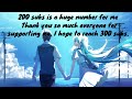 《Nightcore TH》Thanks you for 200 Subscribe 🥰🥰🙏🙏 Thanks you so much everyone ❤ 💗 💖