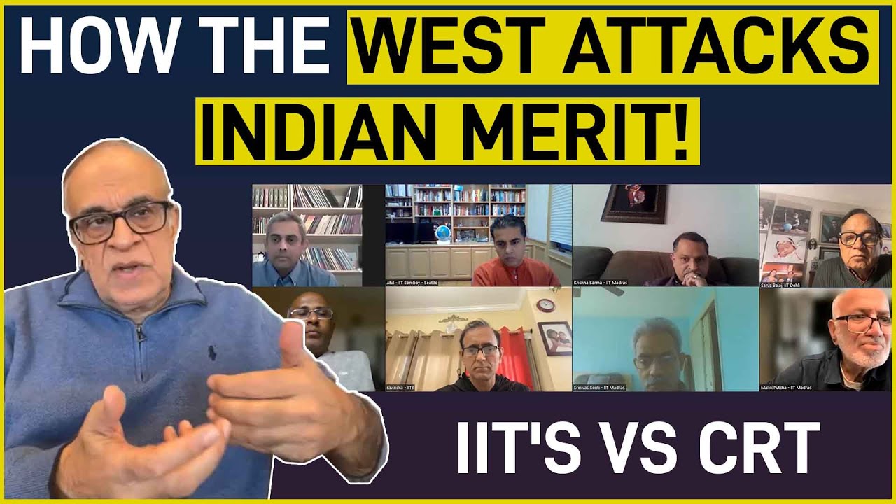 Why West is Attacking Indian Merit & IIT's |Battle for IIT's Rajiv Malhotra | Mohan Sonti