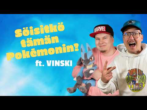 Söisitkö Tämän Pokémonin? ft VINSKI