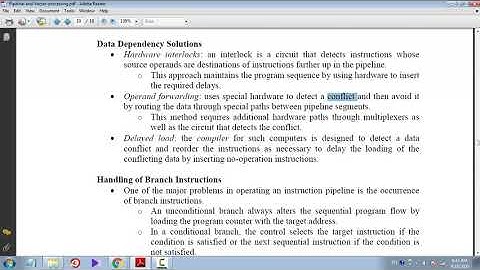 Unit6 11 data dependency solutions