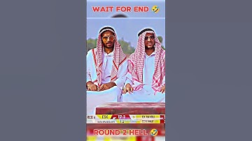रायुडू कितने खरे उतरते हैं 😂 | Wait for end 🤣 | #youtube #zaynsaifi #shorts #dkdilshad4k #round2hell