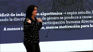 Ciclo Sobre Inteligencia Artificial Disruptia - Conferencia De Lorena Fernández - Banco Sabadell