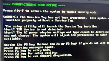 TPM DEVICE IS NOT DETECTED FIX ।  DELL TPM ALERT FIX