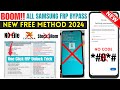 BOOM!! SAMSUNG FRP BYPASS ANDROID 14/13/12, NEW TRICK FREE METHOD 2024