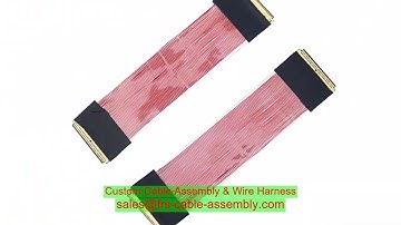 Nhà máy lắp ráp cáp IPEX 20455 30 PIN Cáp 2.4GHz 5GHz WiFi Band kép Anten JAE FI-RC3-1A-1E-15000