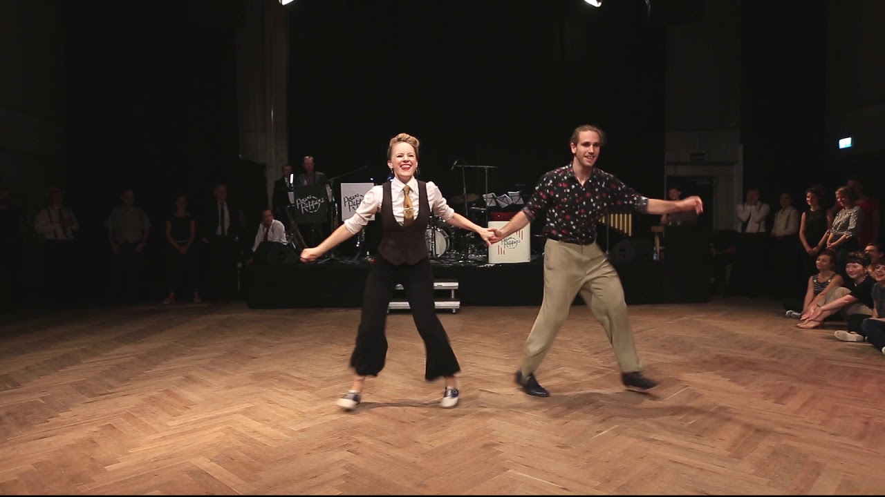Sandy & Marti   Showcase Swing It Berlin! 2017