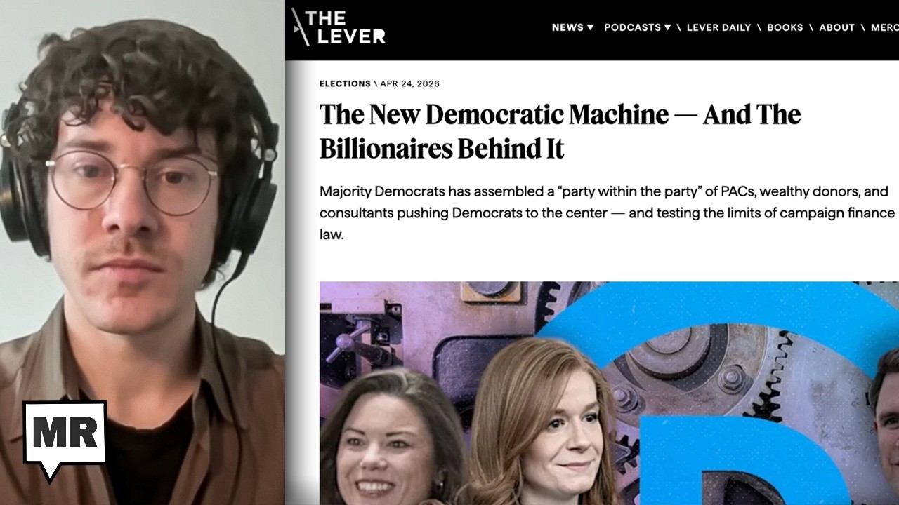 Corporate Money Machine In Democratic Primaries | Luke Goldstein | TMR