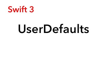 How to save data to UserDefaults (Swift 3 + Xcode8)
