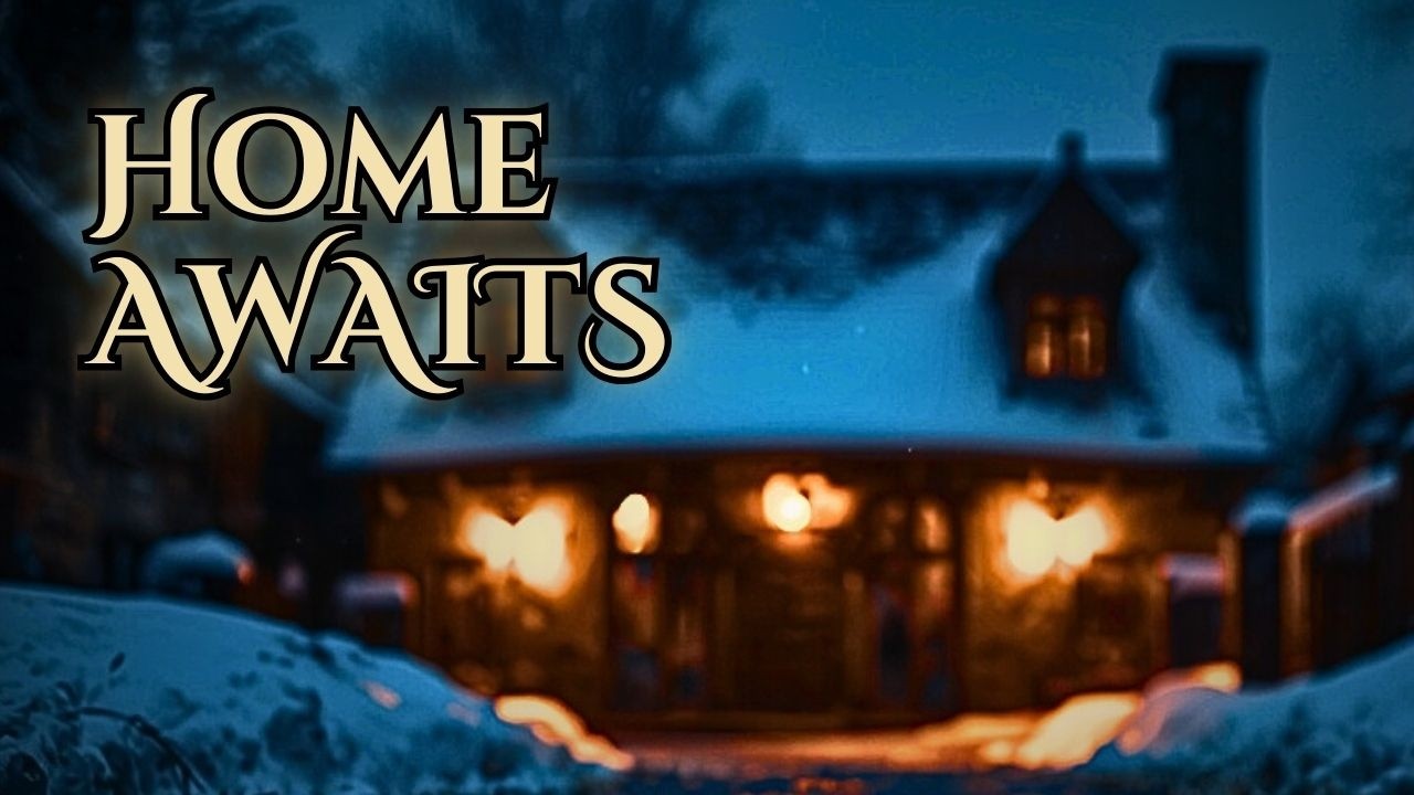 The Long Snowy Road Home | 1h Medieval Folk Journey