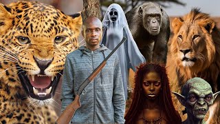 SERIOUS🤔 I met a strange white giant SPIRITS in the deep forest at Midnight. I got lost in de forest