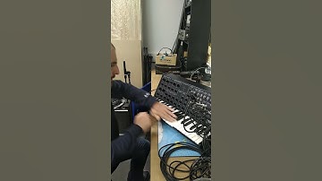 Korg MS20 mini impro