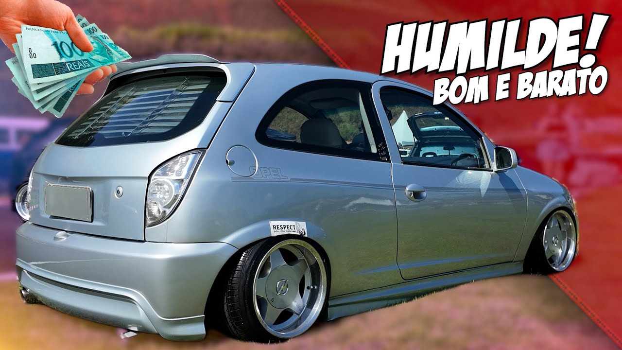 CELTA O CARRO BOM E BARATO! ELE RODA O BRASIL COM SEU CELTA REBAIXADO