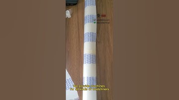 Machine for all kinds of wads/liners. #LiftN