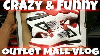 Nike Outlet Mall VLog at Houston Premium Outlet Mall