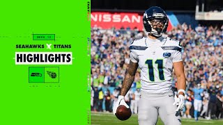 Seattle Seahawks at Tennessee Titans Highlights | 2025 Regular Season Week 12