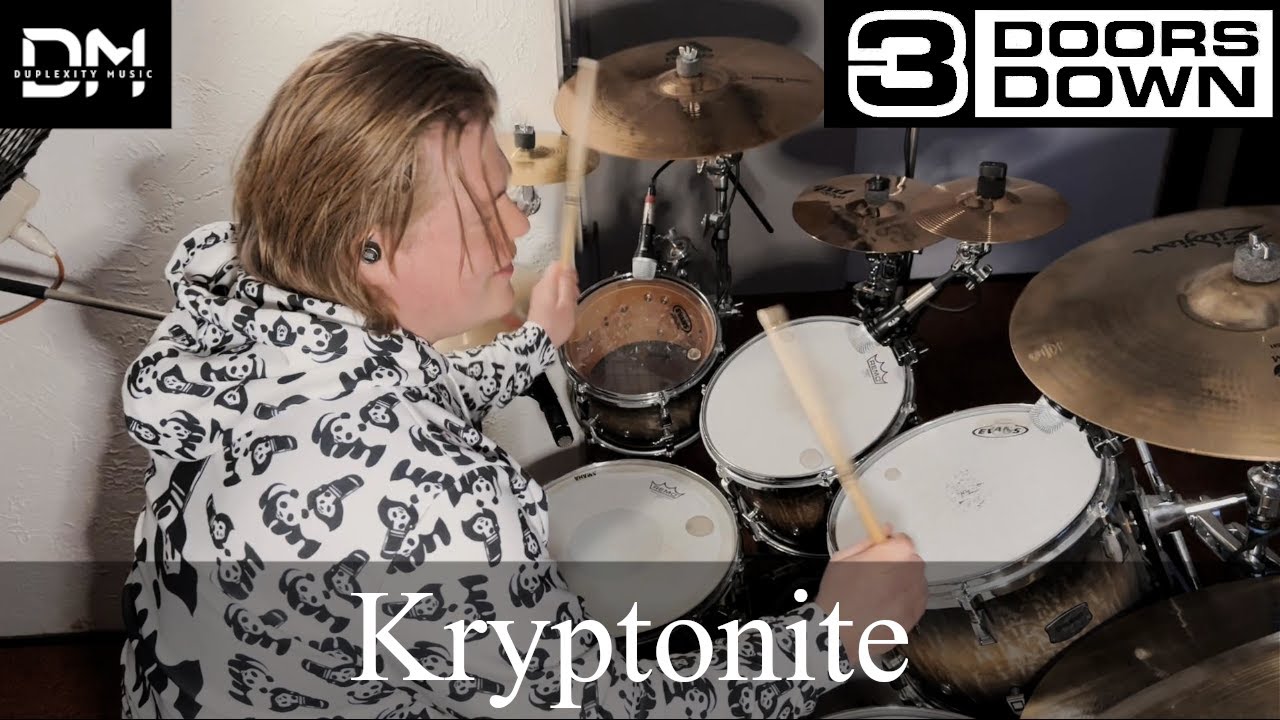 3 Doors Down - Kryptonite (Drum Cover)