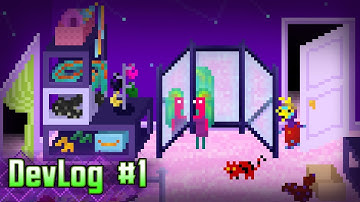 Making My First Game in Unity - Devlog #1