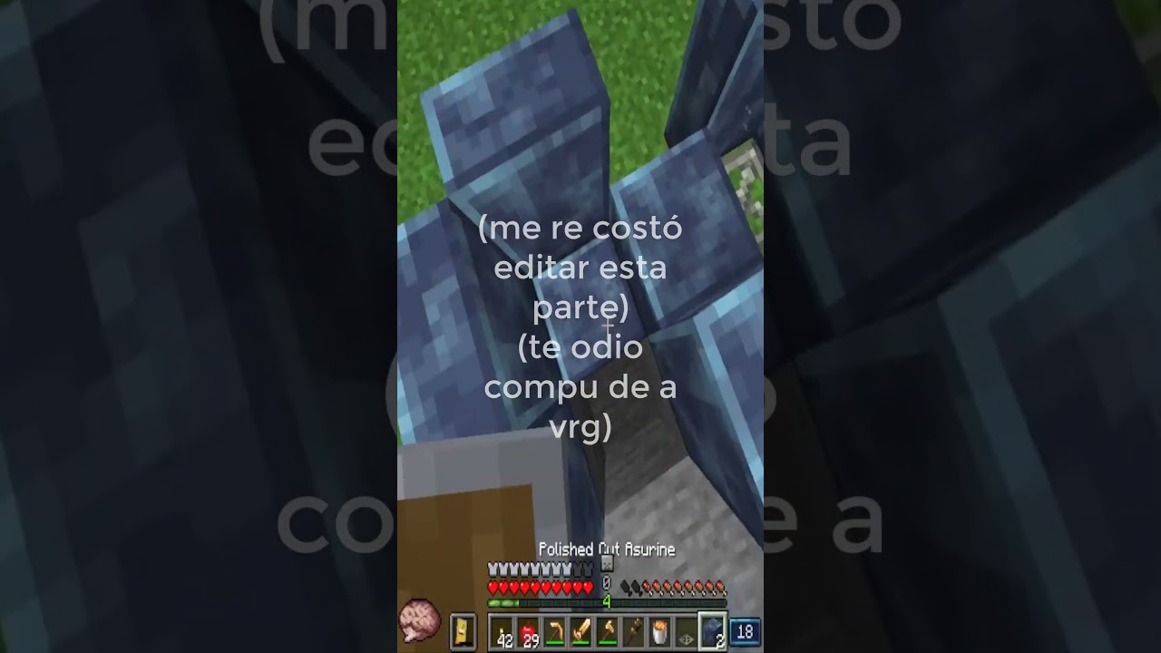 Un paso en create mod = un paso a la esquizofrenia #twitch #vtuber #clips #memes #humor #minecraft