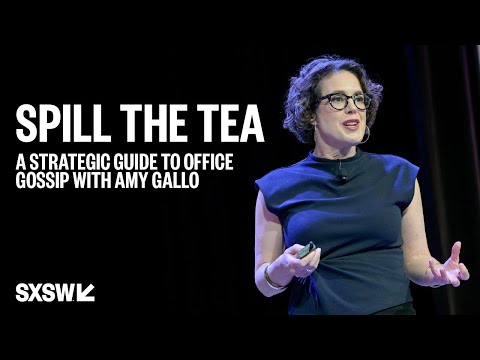 Spill the Tea: A Strategic Guide to Office Gossip with Amy Gallo