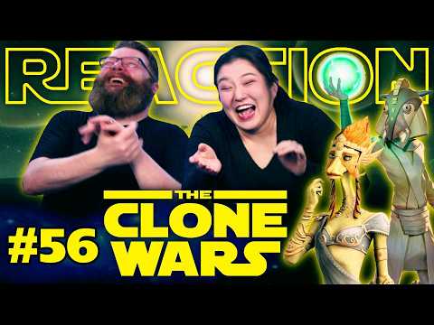 My Wife Watches The Clone Wars #56 - The Disappeared Duology REACTION!!