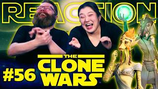 My Wife Watches The Clone Wars #56 - The Disappeared Duology REACTION!!