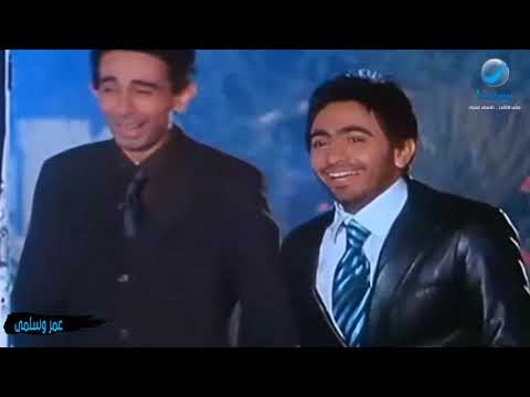 المشهد اللي قال عليه تامر حسني إنه أكتر مشهد بيحبه مع الفنان الراحل عزت أبوعوف ضحك السنين
