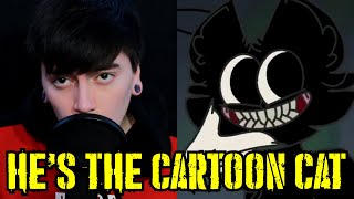 He's The Cartoon Cat (Song by CG5) Cover Español