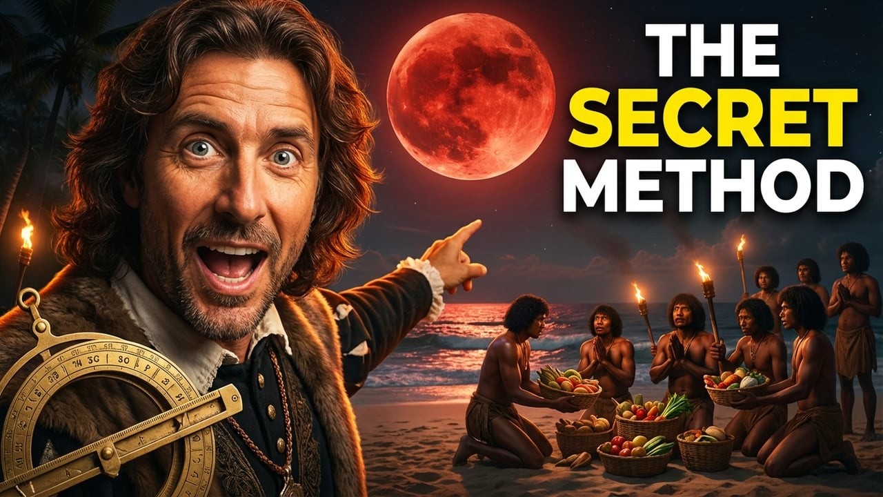 The Blood Moon That Saved Columbus… And What the Next One Means for Us