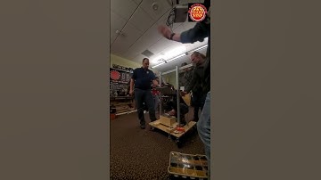 FRC5152 2024 Note Shooter Prototype! #crescendo #robotics #firstinspires #shorts