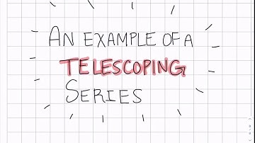 Finding the Limit of a Telescoping Series