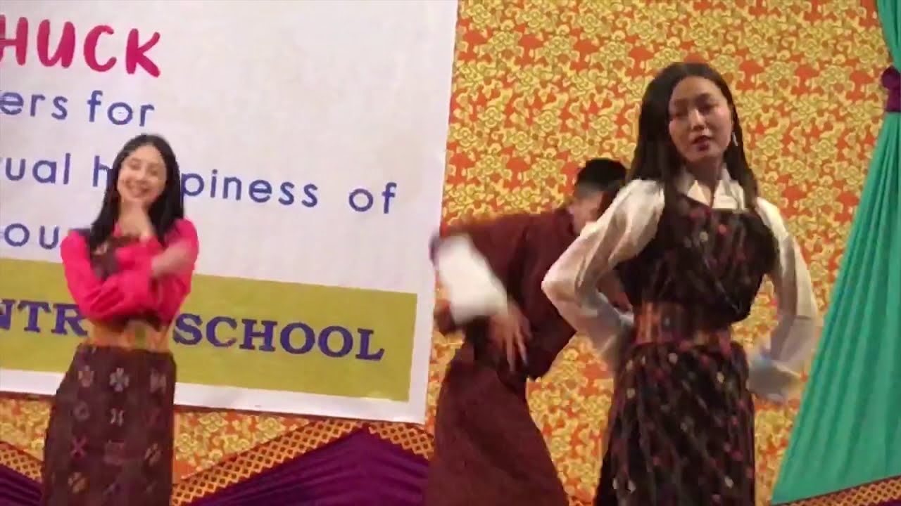 O YAMTSHEN Dance by Punakha Central School uploaded by YOENTEN PELZANG